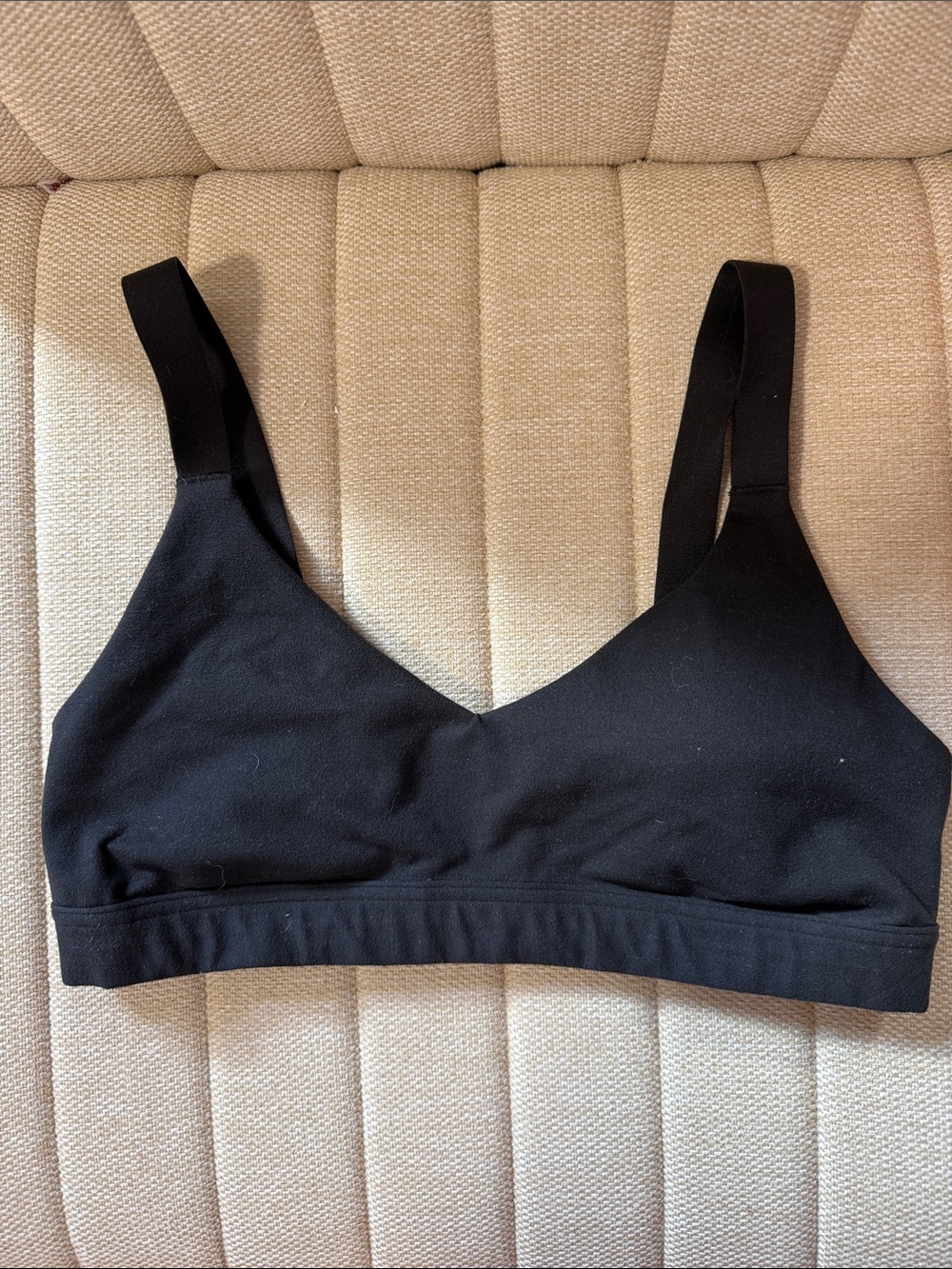 Aerie black sports bra